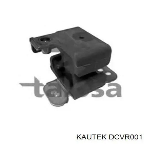 DCVR001 Kautek Coxim de fixação do silenciador