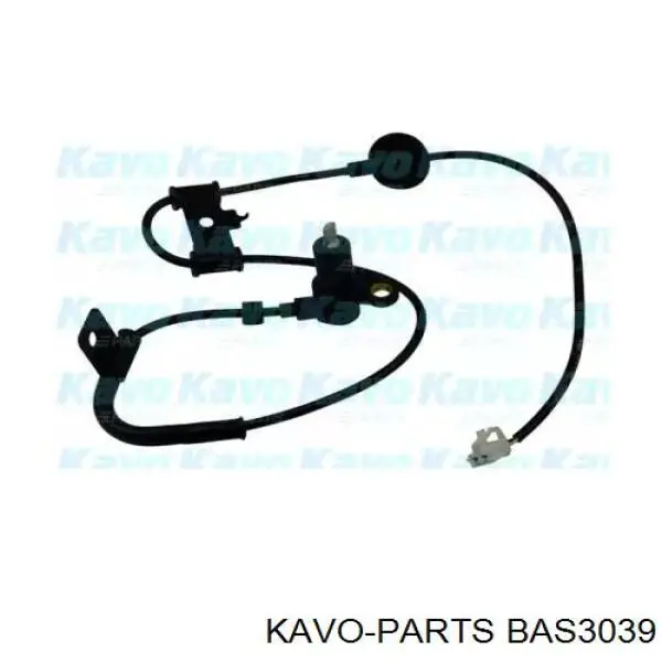 BAS3039 Kavo Parts Sensor ABS traseiro direito