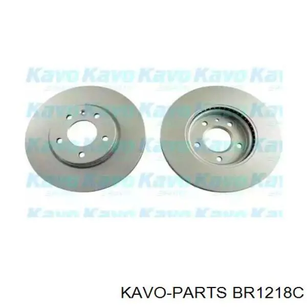Disco do freio dianteiro Kavo Parts BR1218C preço, a partir de 56,87 USD