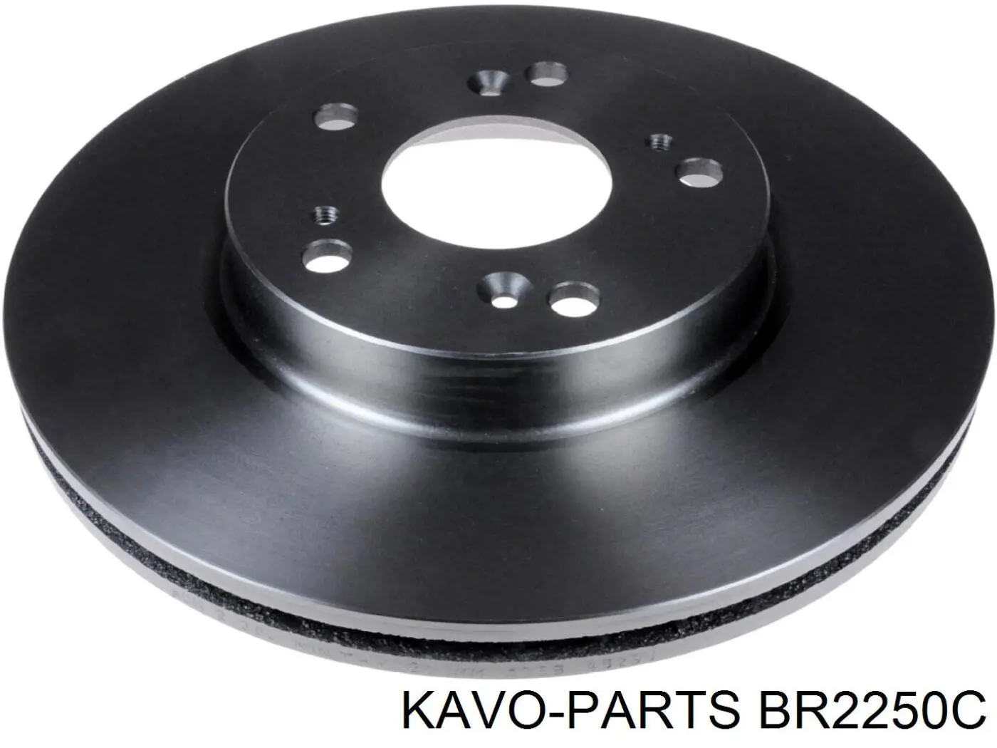 Disco do freio traseiro Kavo Parts BR2250C preço, a partir de 42,58 USD