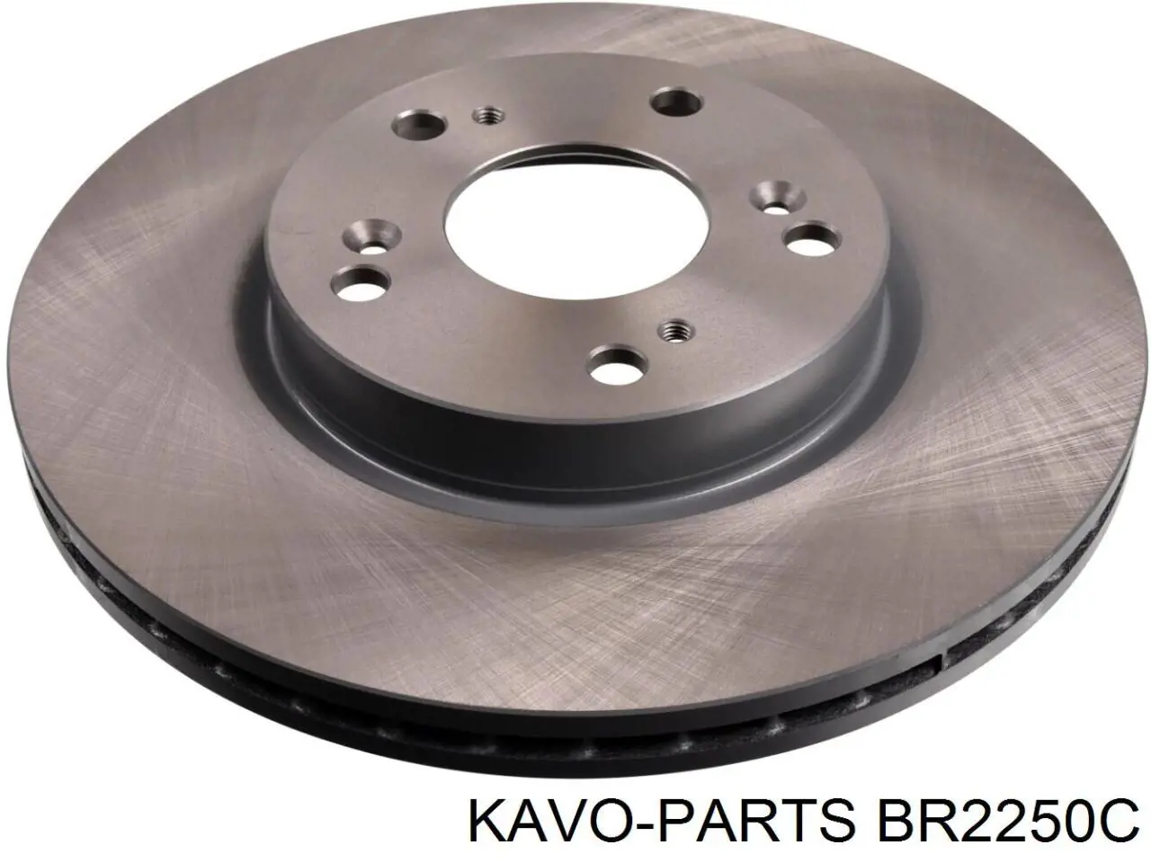 Compre BR2250C Kavo Parts Disco do freio traseiro