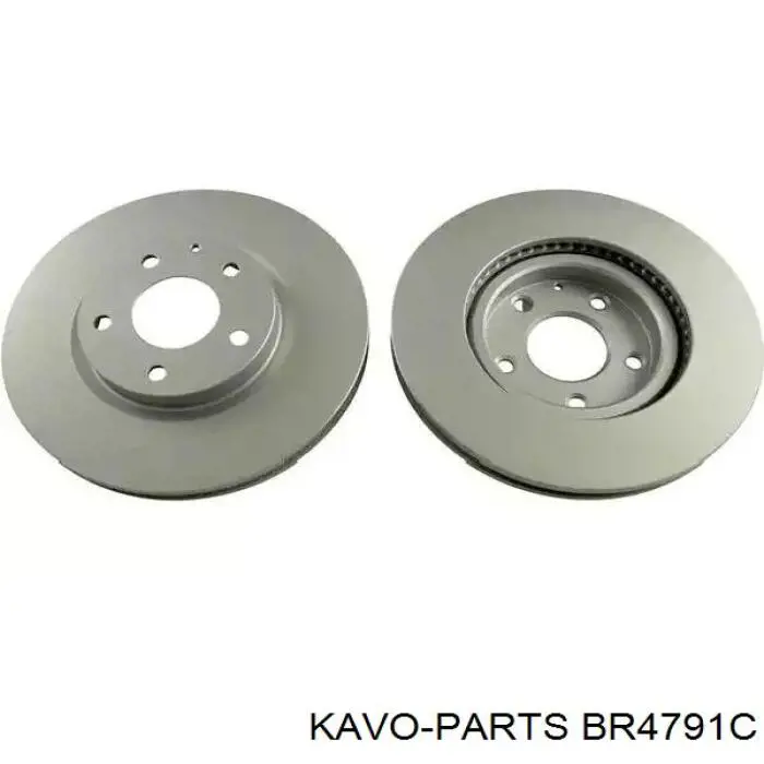 BR4791C Kavo Parts Disco do freio dianteiro