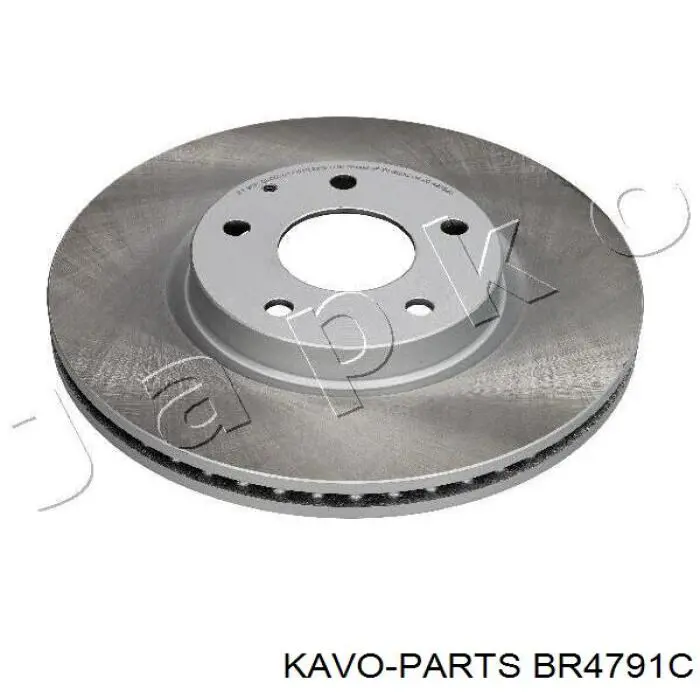 Compre BR4791C Kavo Parts Disco do freio dianteiro