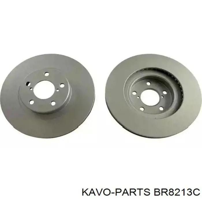 BR8213C Kavo Parts Disco do freio dianteiro