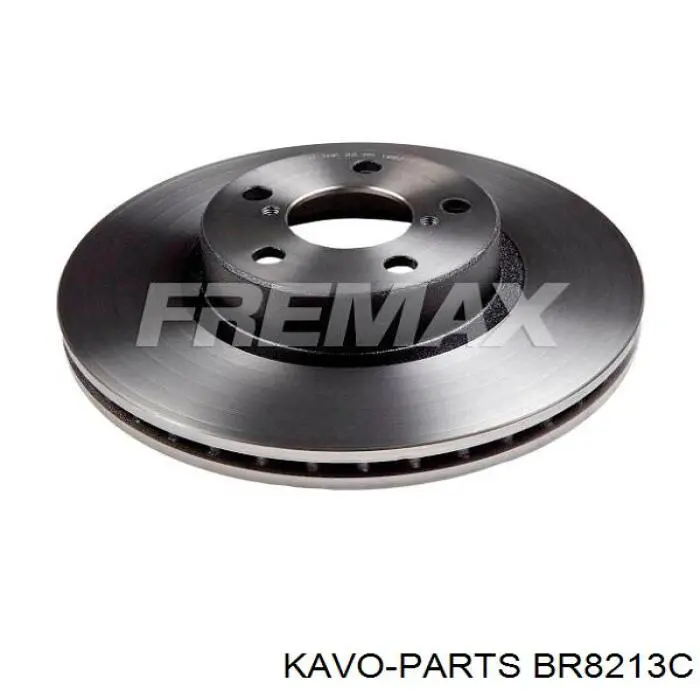 Disco do freio dianteiro Kavo Parts BR8213C preço, a partir de 46,34 USD