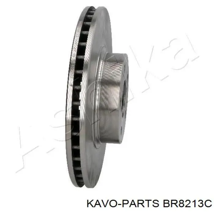Compre BR8213C Kavo Parts Disco do freio dianteiro