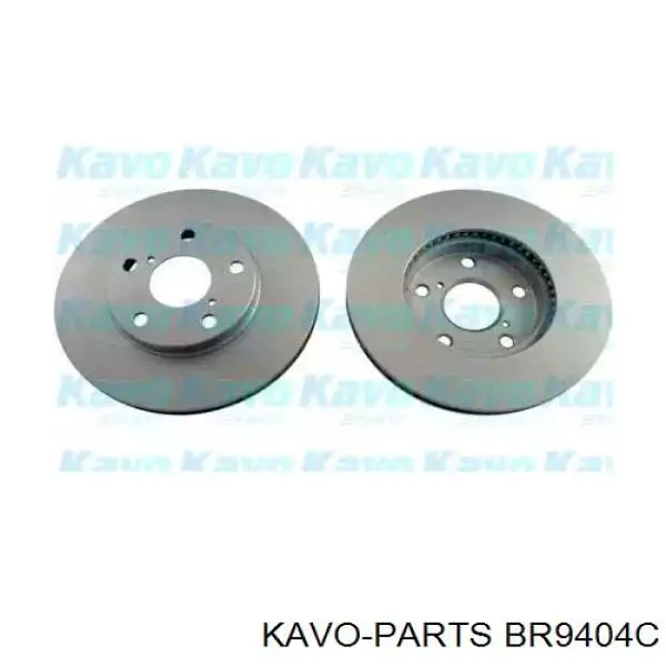 Compre BR9404C Kavo Parts Disco do freio dianteiro