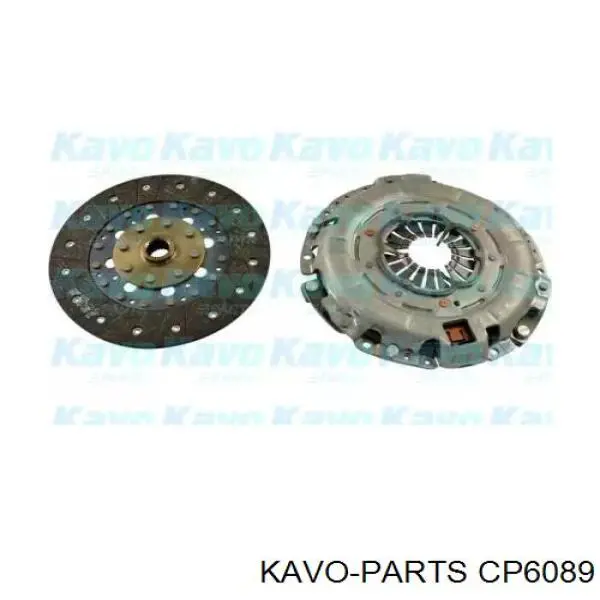 S4120024450 Hyundai/Kia Kit de embraiagem (3 peças)