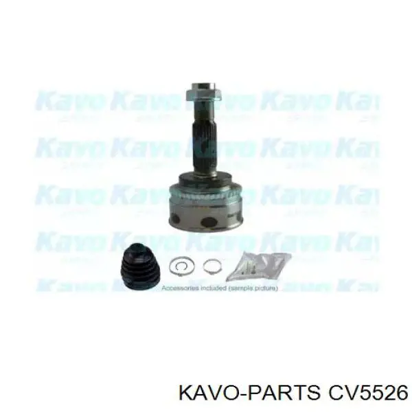 CV5526 Kavo Parts Junta homocinética externa dianteira