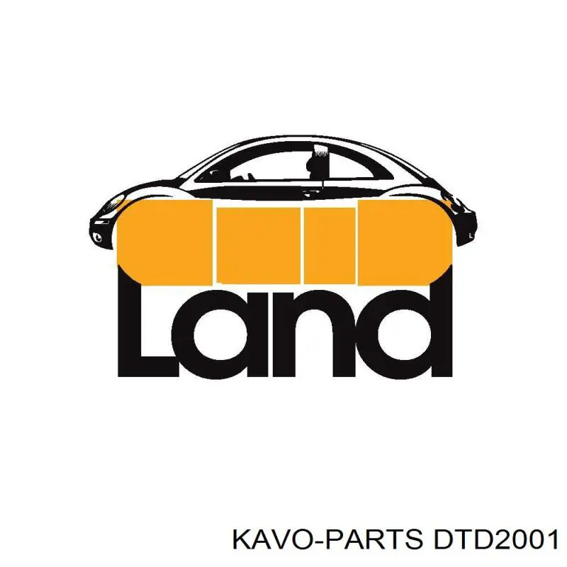 Compre DTD2001 Kavo Parts Reguladora de tensão da correia do mecanismo de distribuição de gás