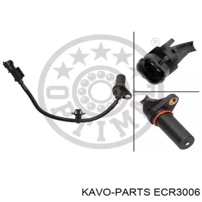 Sensor de posição (de revoluções) de cambota Kavo Parts ECR3006 preço, a partir de 18,61 USD