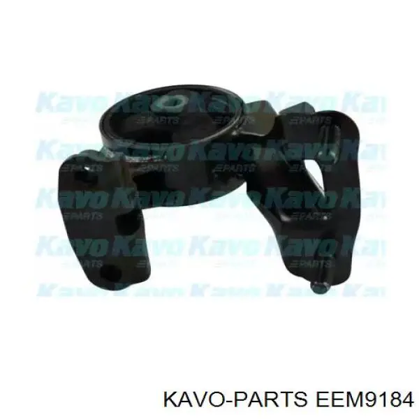 1237128220 Toyota Coxim (suporte) traseiro de motor