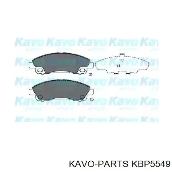 Compre MK530582 Mitsubishi Sapatas do freio dianteiras de disco