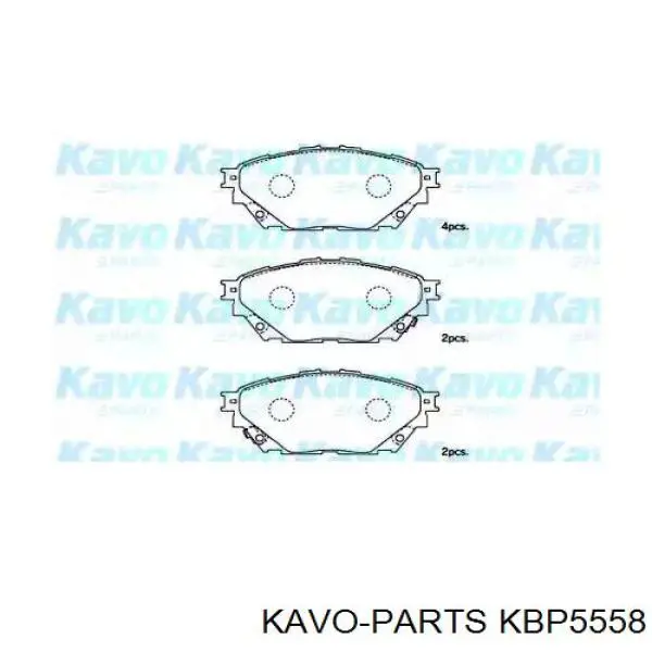 Compre MK585740 Mitsubishi Sapatas do freio dianteiras de disco