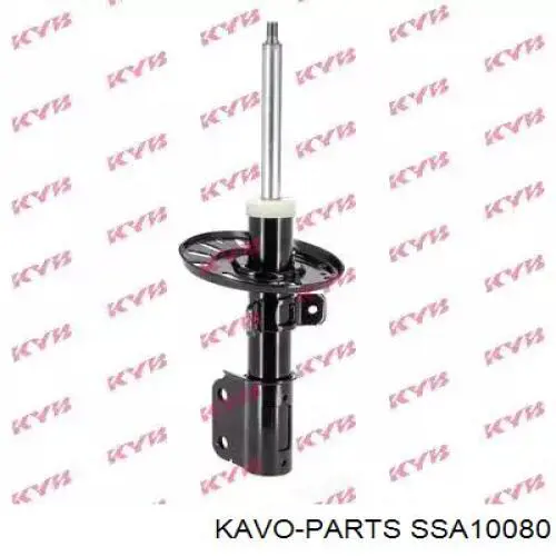 Amortecedor dianteiro 1614380880 Peugeot/Citroen