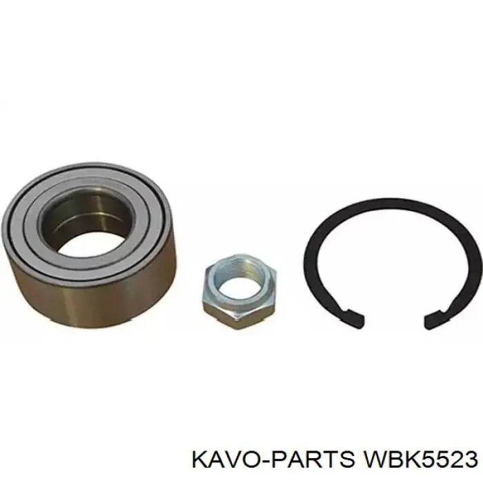 Rolamento de cubo dianteiro Kavo Parts WBK5523 preço, a partir de 39,87 USD