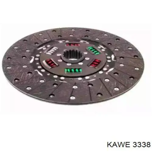 Disco de embraiagem Kawe 3338 preço, a partir de 442,41 USD