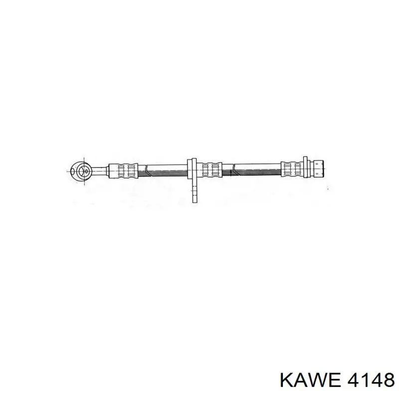 Compre 4148 Kawe Disco de embraiagem
