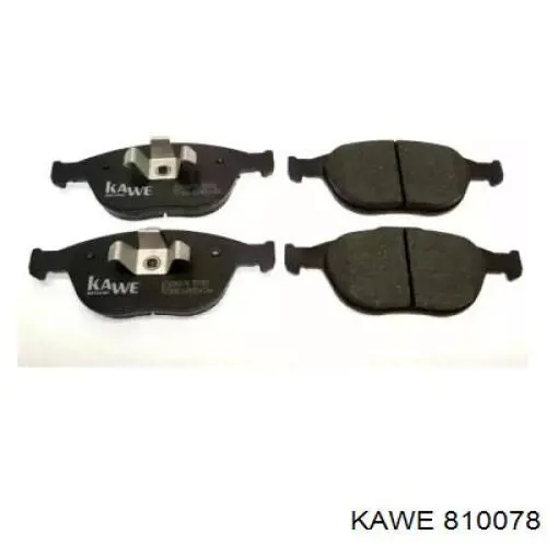 Compre 2T142K021A2C Ford Sapatas do freio dianteiras de disco