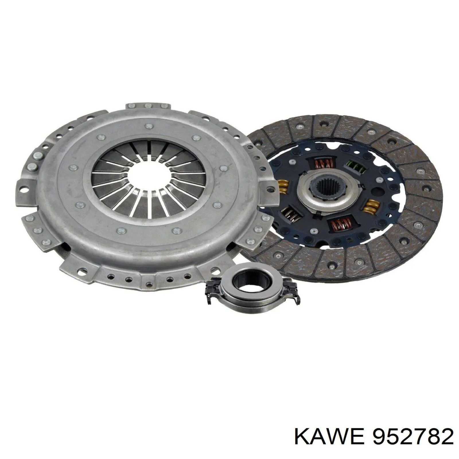 073198141X VAG Kit de embraiagem (3 peças)