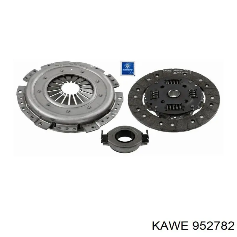 Kit de embraiagem (3 peças) VAG 073198141X preço, a partir de 161,40 USD
