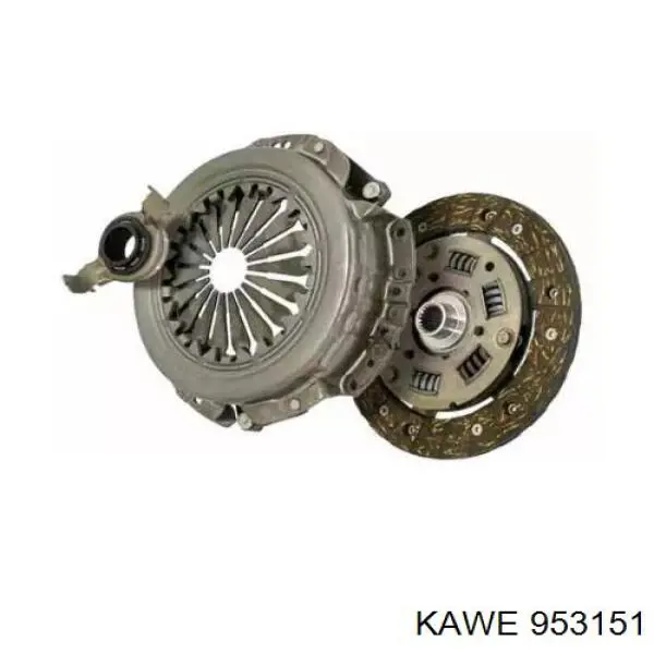Compre 617016816 LUK Kit de embraiagem (3 peças)