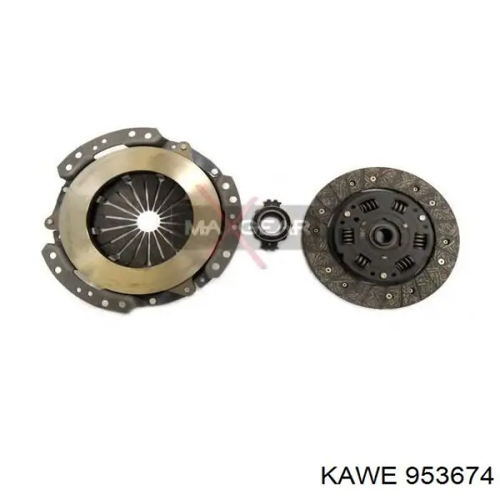 Compre 620114800 LUK Kit de embraiagem (3 peças)