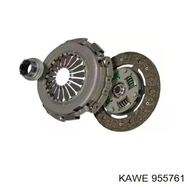 Kit de embraiagem (3 peças) Kawe 955761 preço, a partir de 106,59 USD