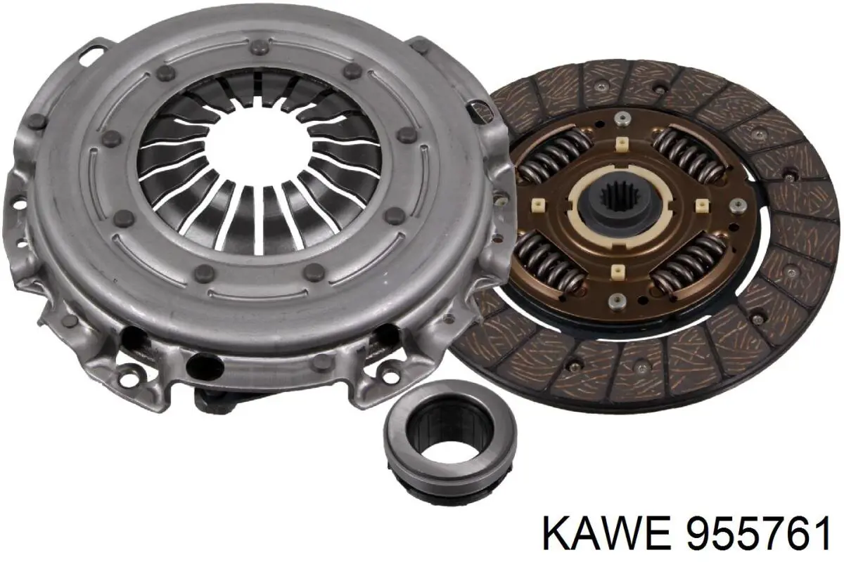 Compre 955761 Kawe Kit de embraiagem (3 peças)