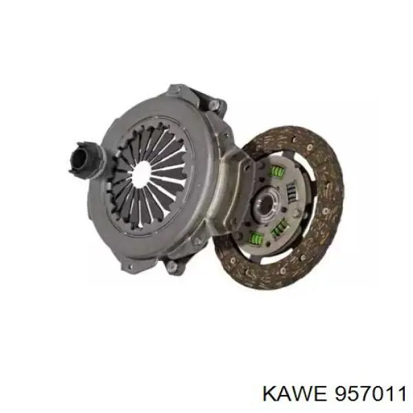 3433 VALEO Kit de embraiagem (3 peças)