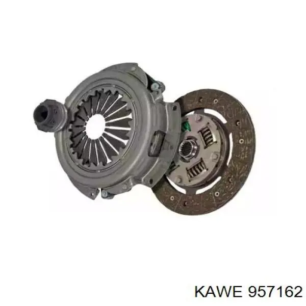 Kit de embraiagem (3 peças) Kawe 957162 preço, a partir de 138,04 USD