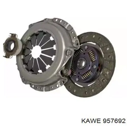 Kit de embraiagem (3 peças) Kawe 957692 preço, a partir de 118,17 USD