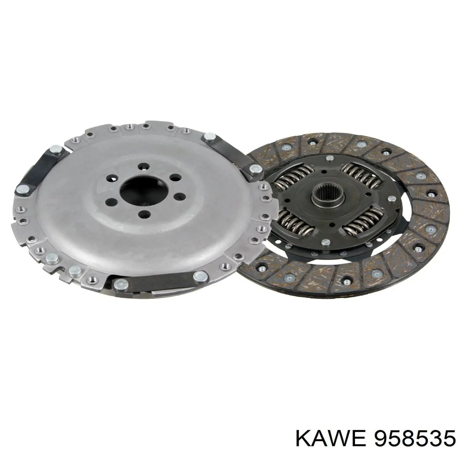 Kit de embraiagem (3 peças) Kawe 958535 preço, a partir de 123,65 USD