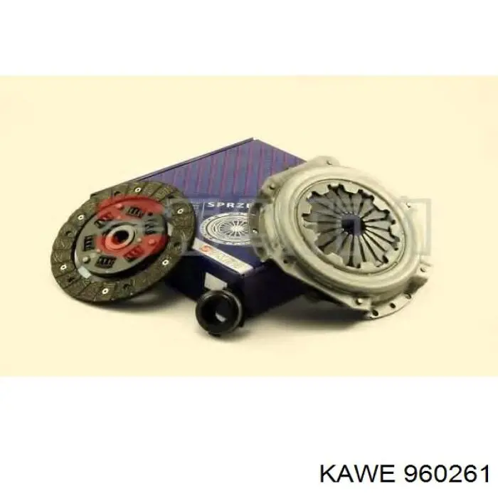 Compre 960261 Kawe Kit de embraiagem (3 peças)
