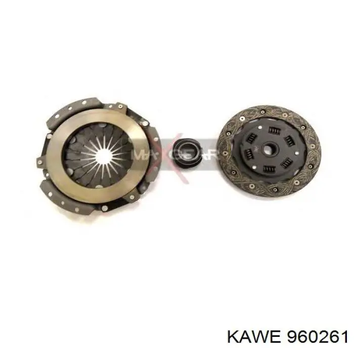 Kit de embraiagem (3 peças) Kawe 960261 preço, a partir de 99,06 USD