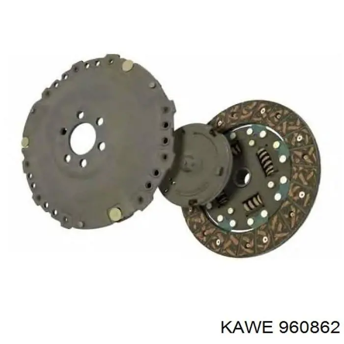 Compre 623304700 INA Kit de embraiagem (3 peças)