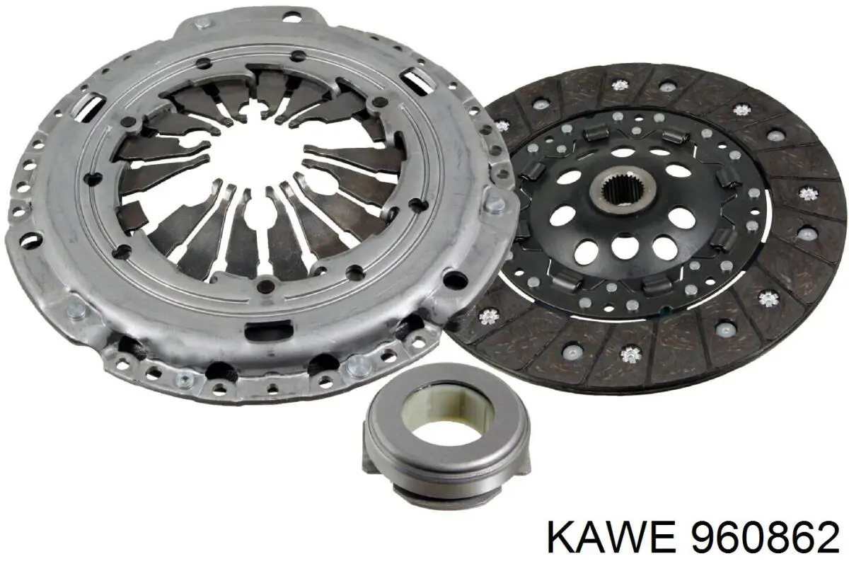 Kit de embraiagem (3 peças) 623304700 INA