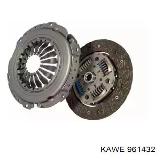 961432 Kawe Kit de embraiagem (3 peças)