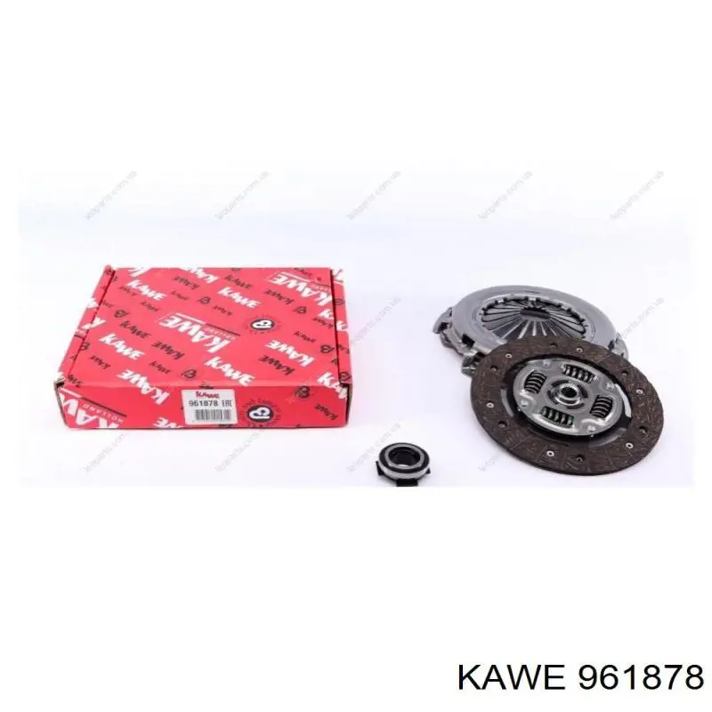 826887 VALEO Kit de embraiagem (3 peças)
