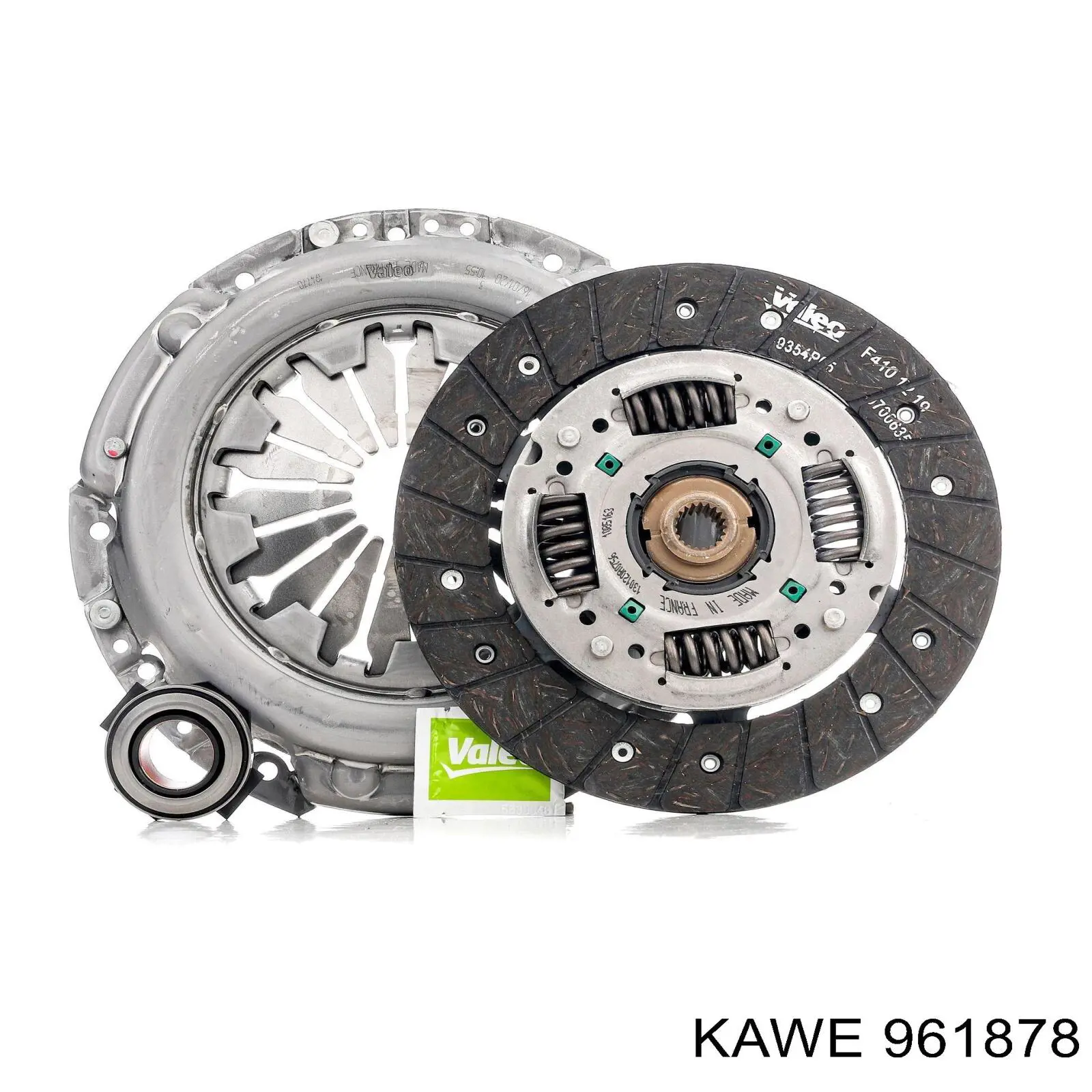 Compre 826887 VALEO Kit de embraiagem (3 peças)