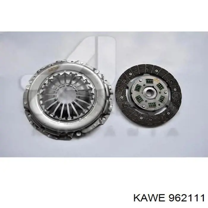 962111 Kawe Kit de embraiagem (3 peças)