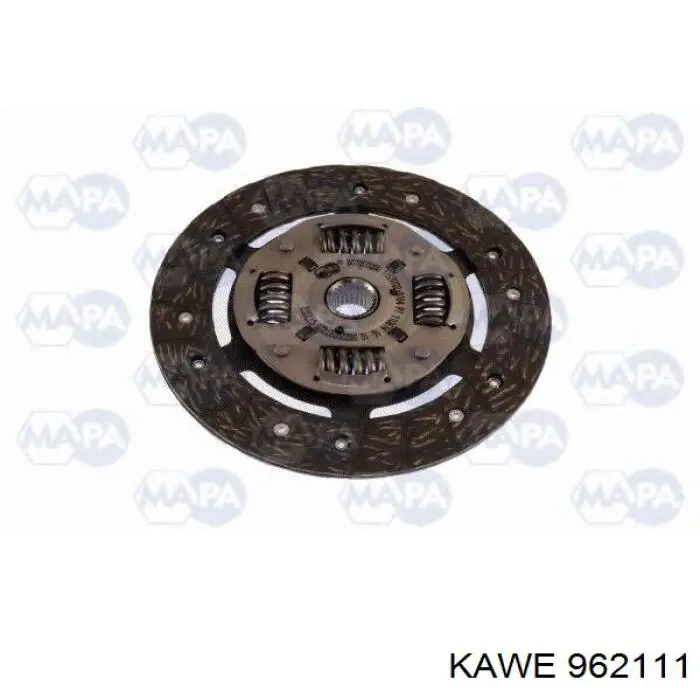 Kit de embraiagem (3 peças) Kawe 962111 preço, a partir de 81,00 USD