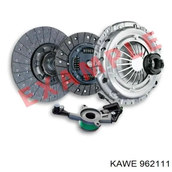 Compre 962111 Kawe Kit de embraiagem (3 peças)