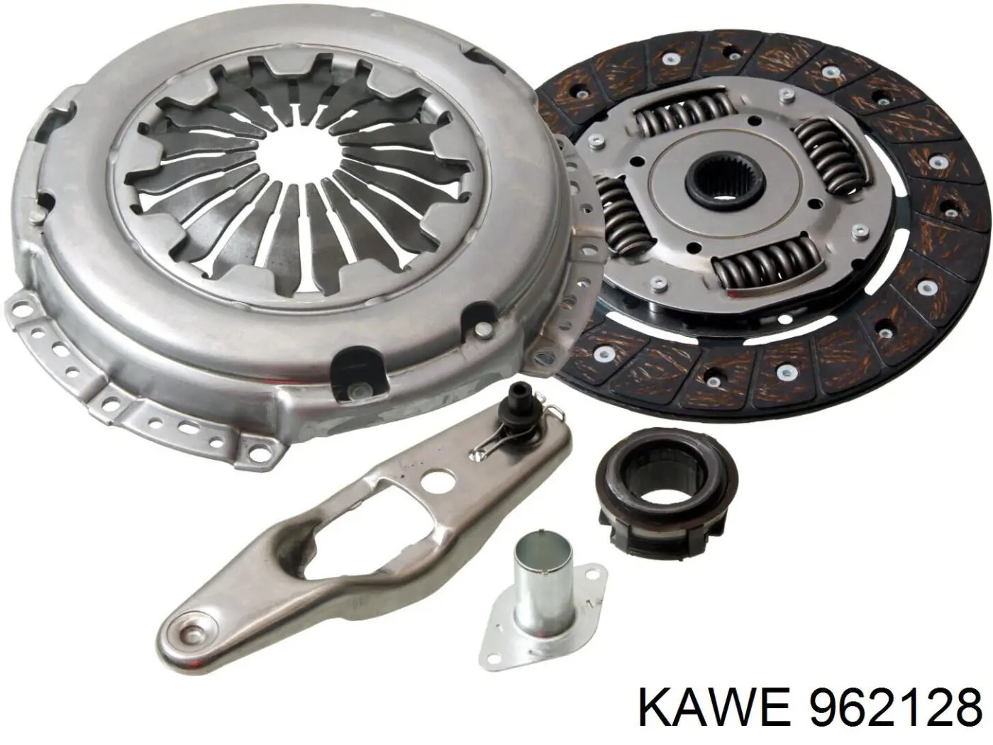 Kit de embraiagem (3 peças) 620332600 INA