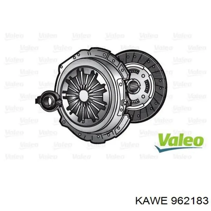 Compre 622333600 INA Kit de embraiagem (3 peças)
