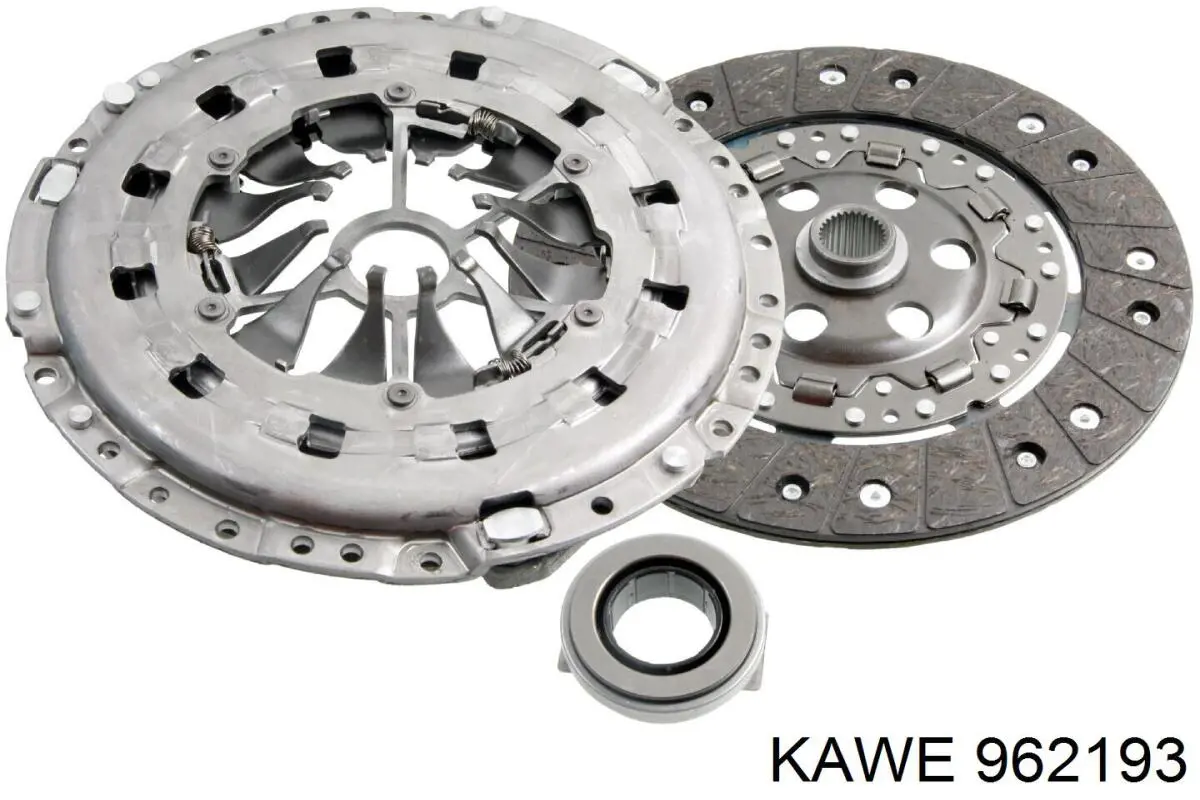 Kit de embraiagem (3 peças) VAG 06F141015B preço, a partir de 95,34 USD