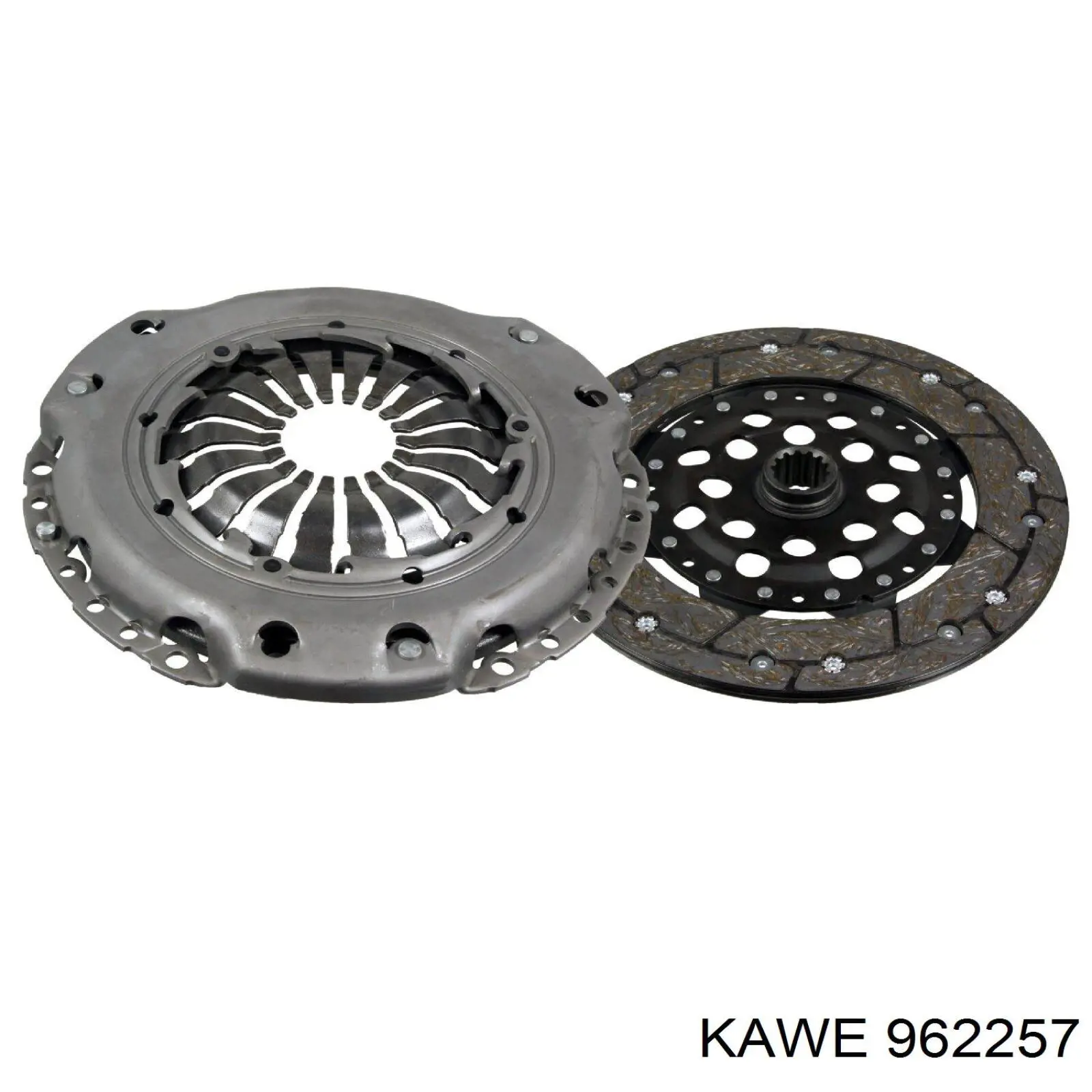Kit de embraiagem (3 peças) Opel 1606513 preço, a partir de 84,87 USD