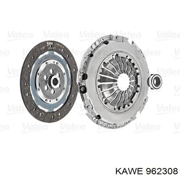 Kit de embraiagem (3 peças) Kawe 962308 preço, a partir de 207,17 USD