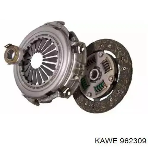 Kit de embraiagem (3 peças) VALEO DWK037 preço, a partir de 108,15 USD