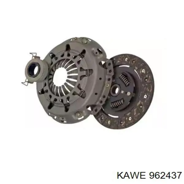 Compre 1636265380 Eurorepar Kit de embraiagem (3 peças)